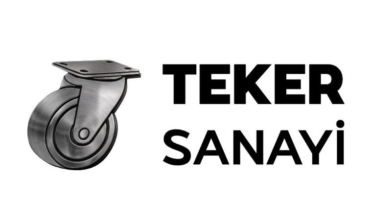 Teker Sanayi — solda teker görseli, sağda Teker Sanayi yazısı